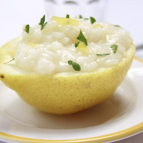 Risotto al limone Bimby