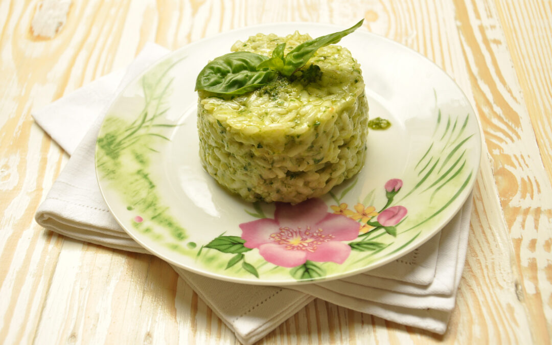 Risotto al pesto Bimby
