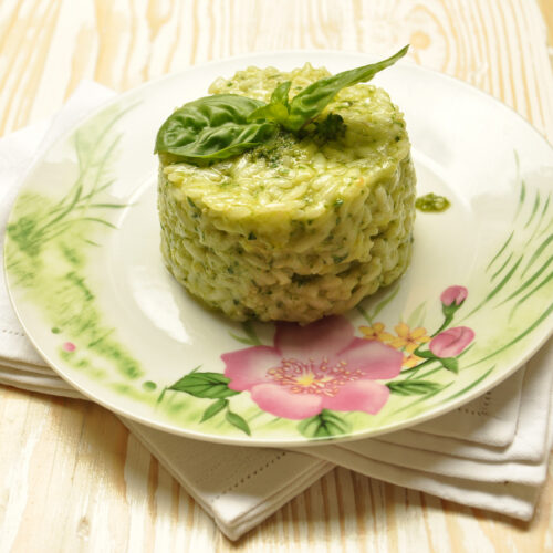 Risotto al pesto Bimby