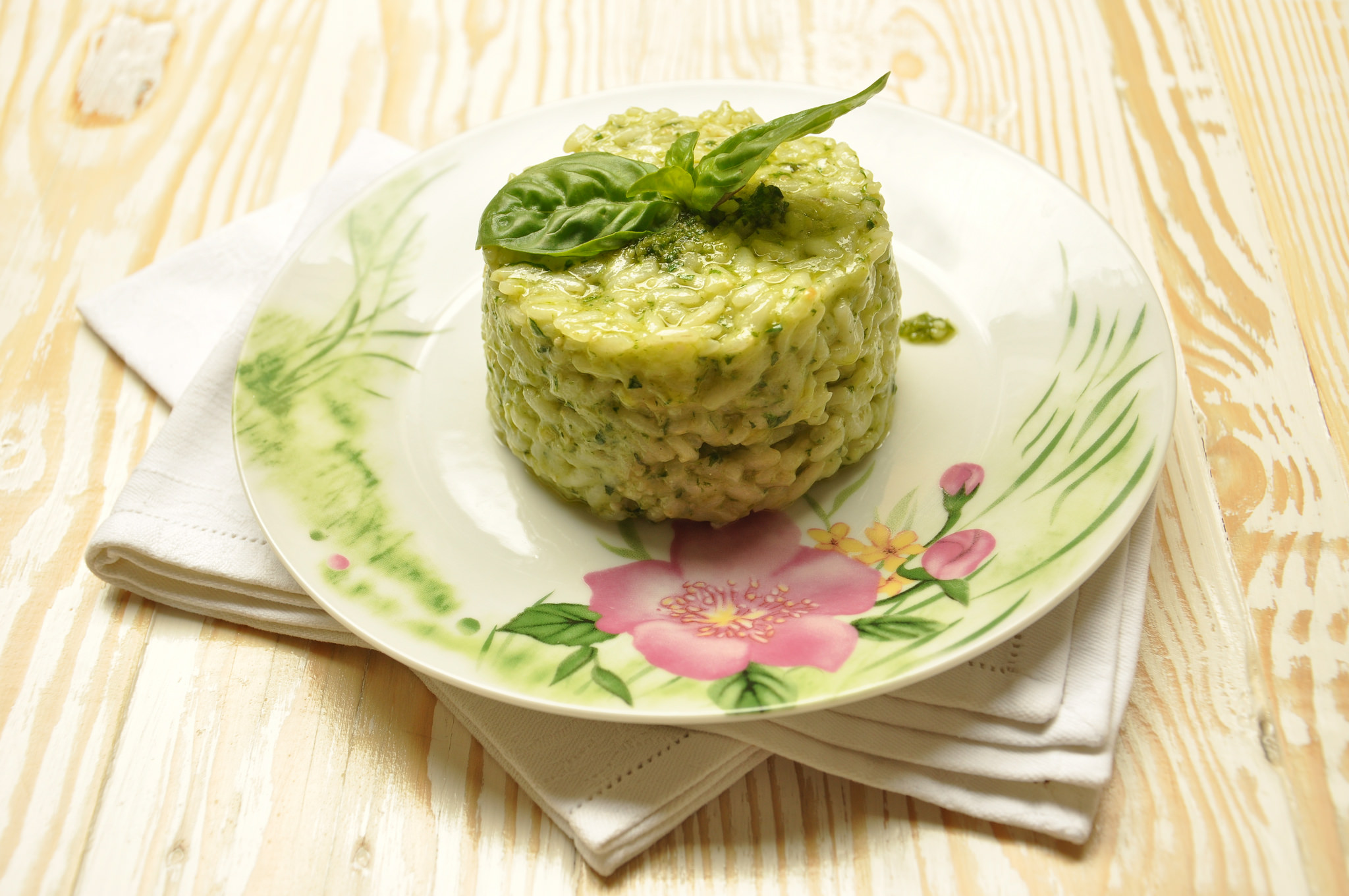 Risotto al pesto Bimby