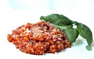 Risotto al sugo semplice e veloce