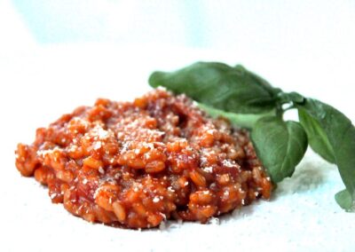 Risotto al sugo