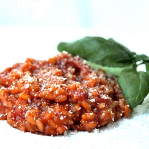 Risotto al sugo Bimby