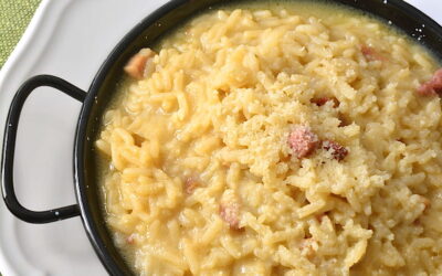 Risotto alla birra