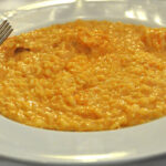 Risotto alla crema di scampi Bimby