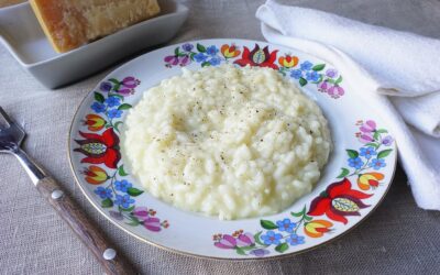 Risotto alla parmigiana