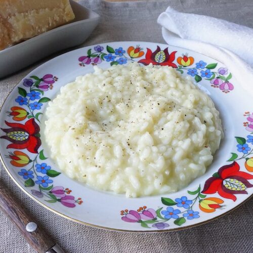 Risotto alla parmigiana Bimby