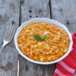 Risotto alla pizzaiola Bimby