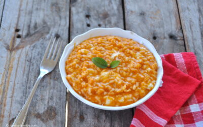 Risotto alla pizzaiola