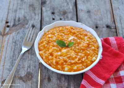 Risotto alla pizzaiola