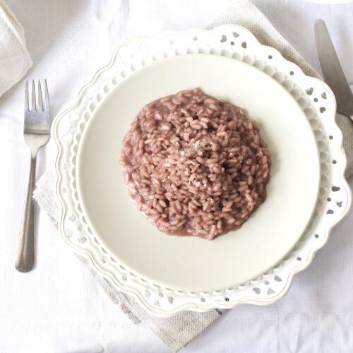 Risotto all'Amarone Bimby