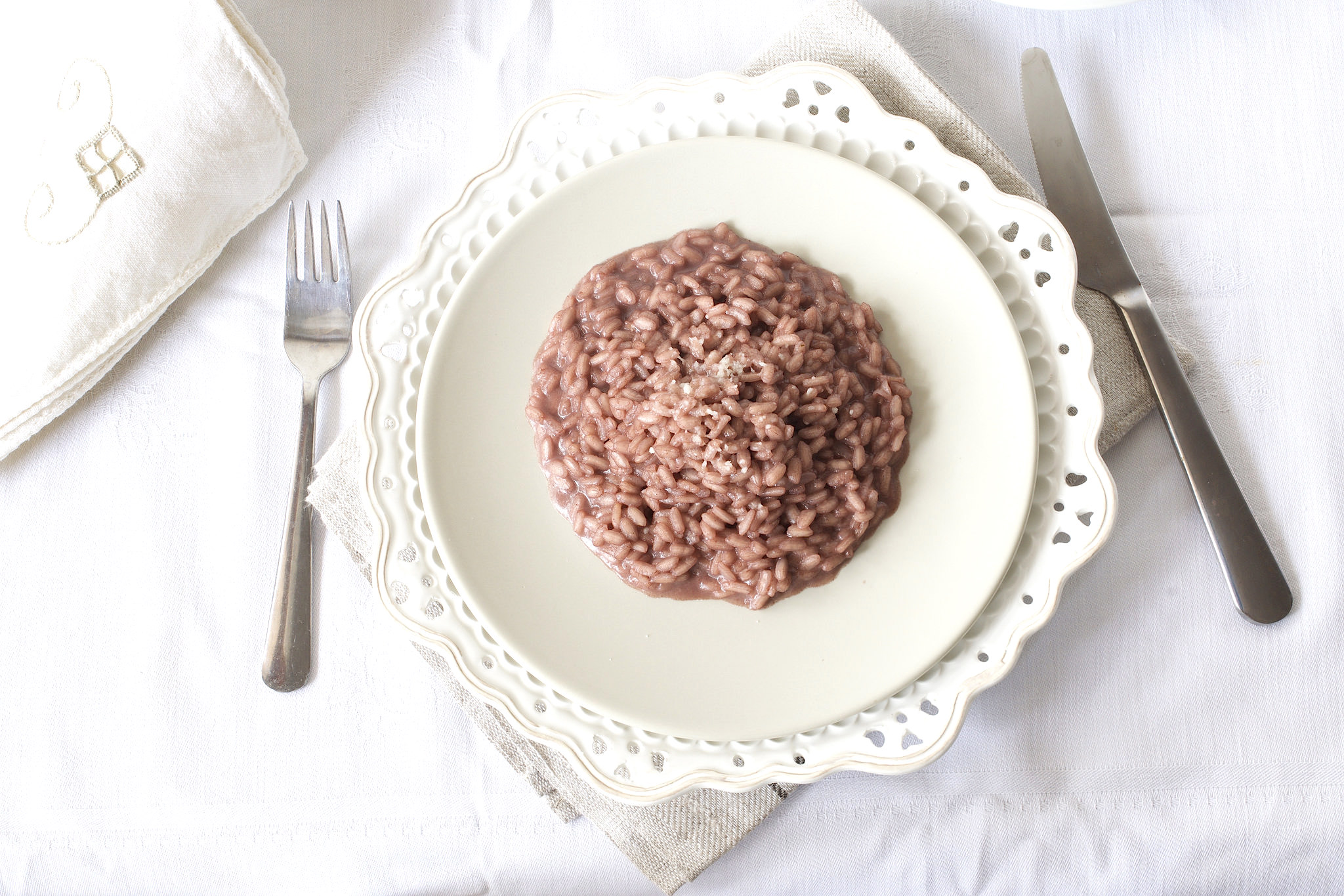 Risotto all'Amarone Bimby
