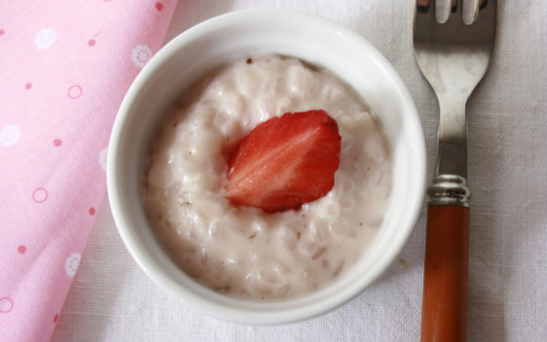 Risotto alle fragole