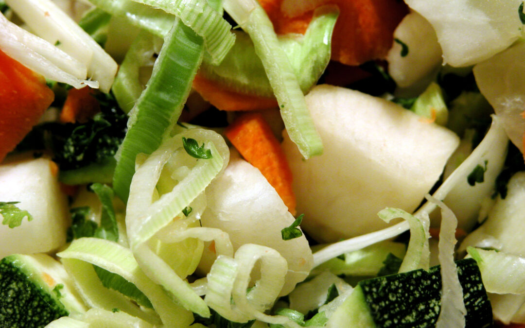 Risotto con verdure “alla paesana”