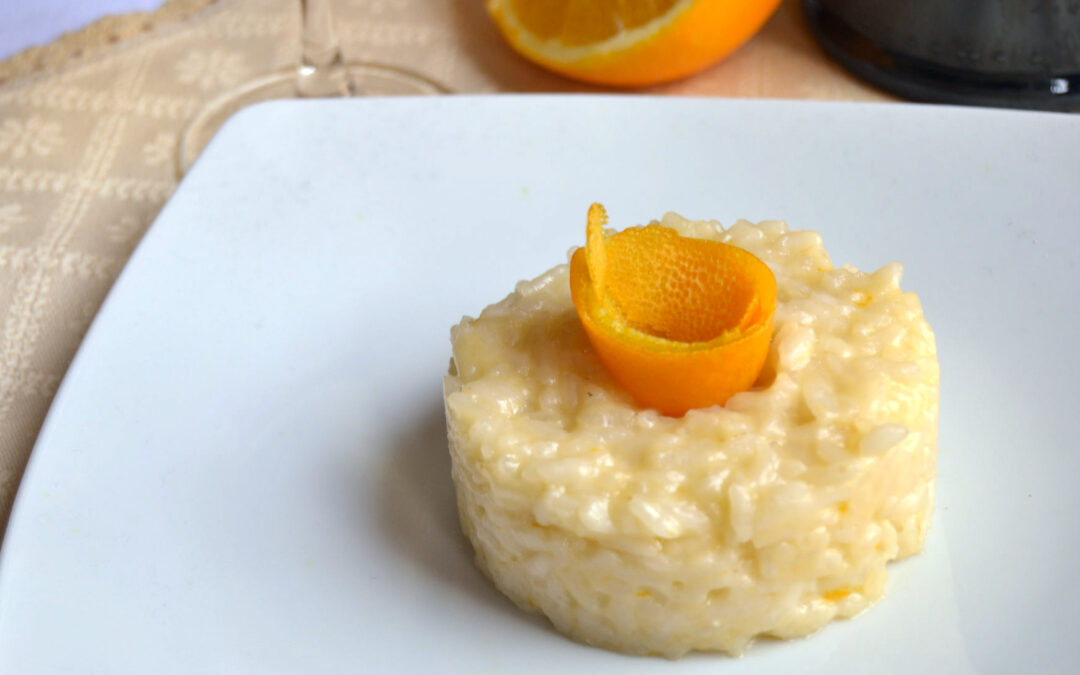 Risotto allo spumante