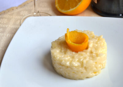 Risotto allo spumante