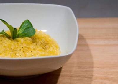 Risotto allo zafferano
