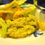 Risotto zucchine e zafferano Bimby