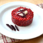 Risotto barbabietola e gorgonzola Bimby