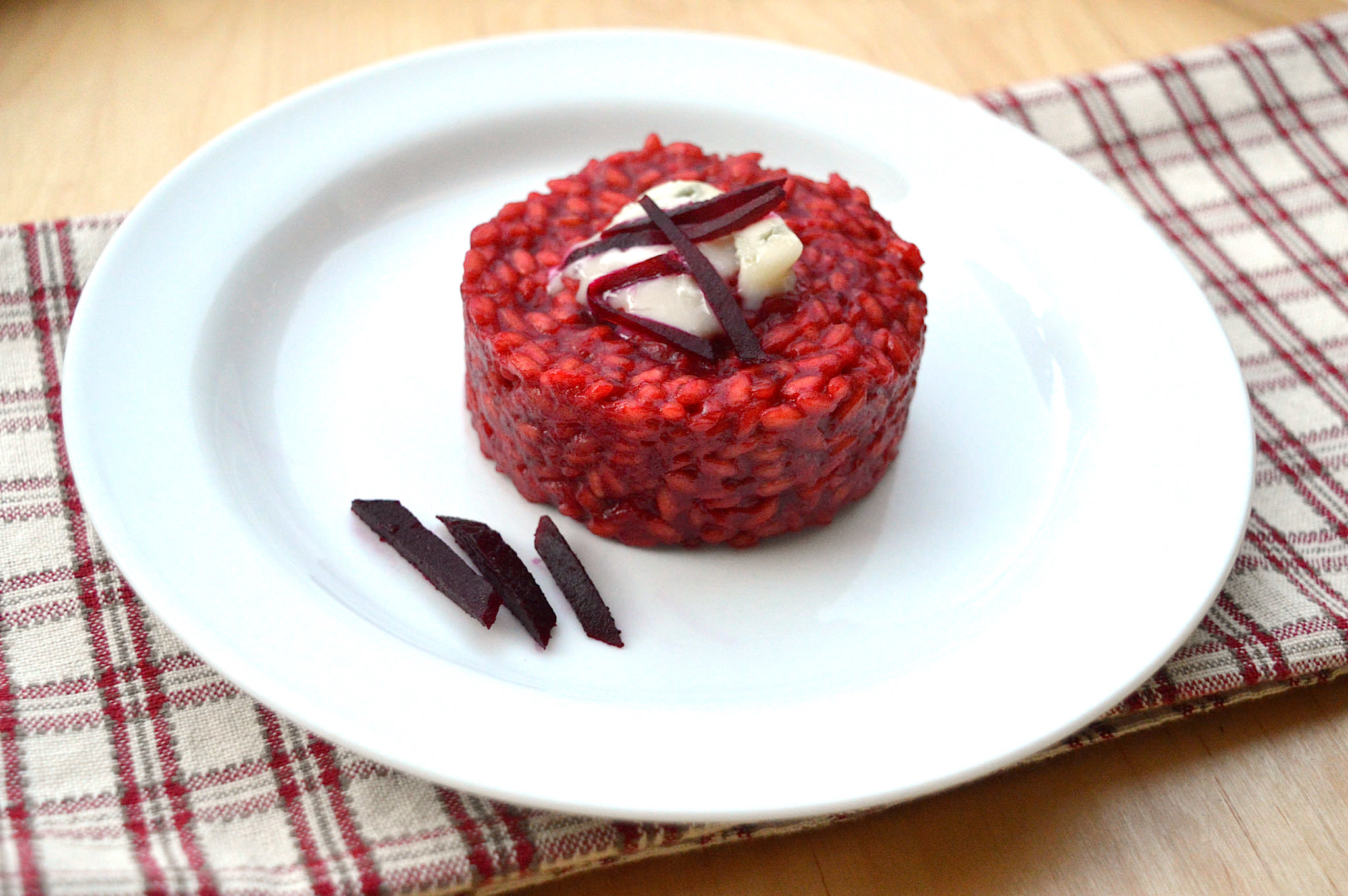 Risotto barbabietola e gorgonzola Bimby