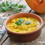 Risotto con zucca Bimby