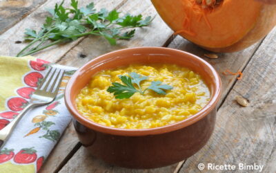 Risotto alla zucca Bimby ricetta classica