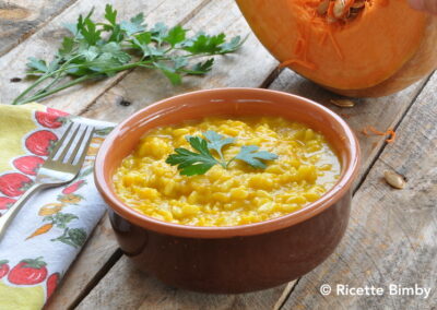 Risotto alla zucca Bimby cremoso