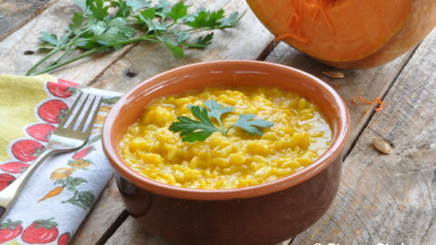 Risotto alla zucca