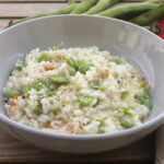 Risotto con fave Bimby