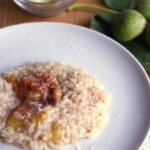 Risotto fichi e pecorino Bimby