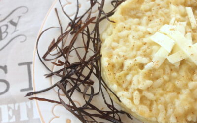 Risotto melanzane