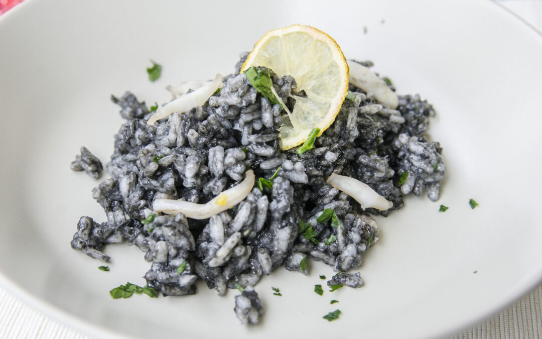 Risotto al nero di seppia