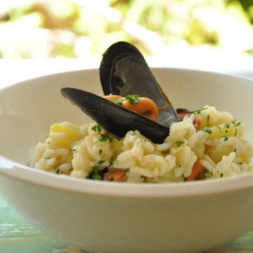 Riso patate e cozze Bimby