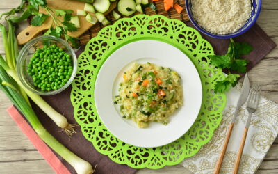 Risotto primavera