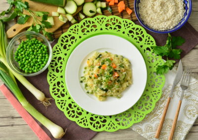 Risotto primavera