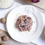 Risotto radicchio e noci Bimby