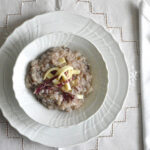 Risotto radicchio e scamorza Bimby