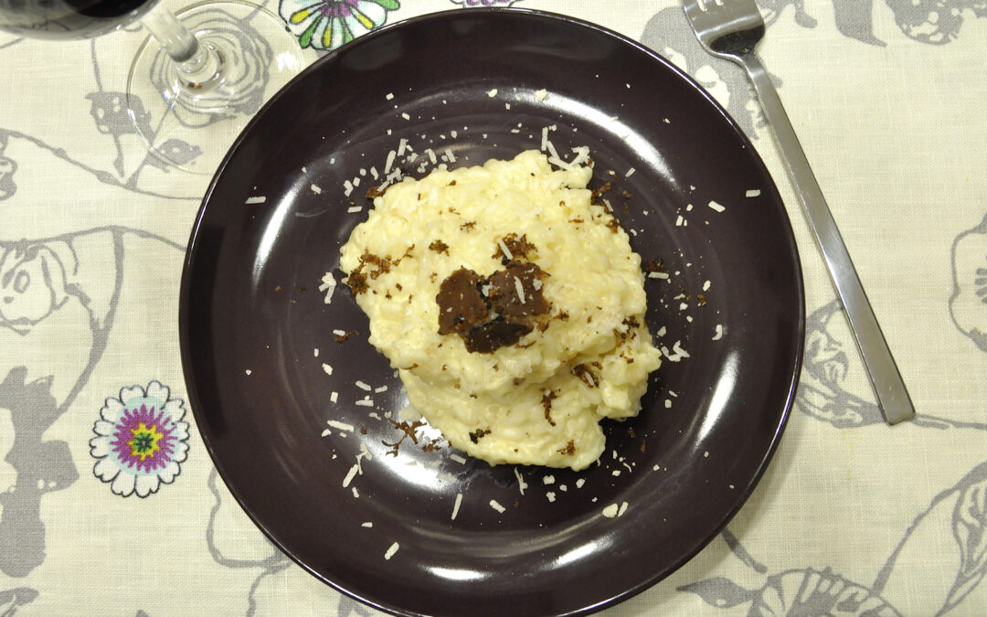 Risotto al tartufo