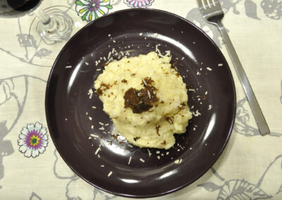 Risotto al tartufo