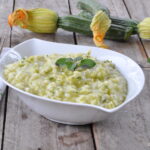 Risotto zucchine Bimby