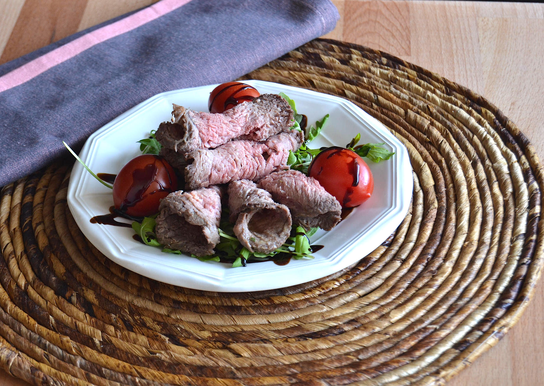 Roast beef Bimby Roast beef Bimby