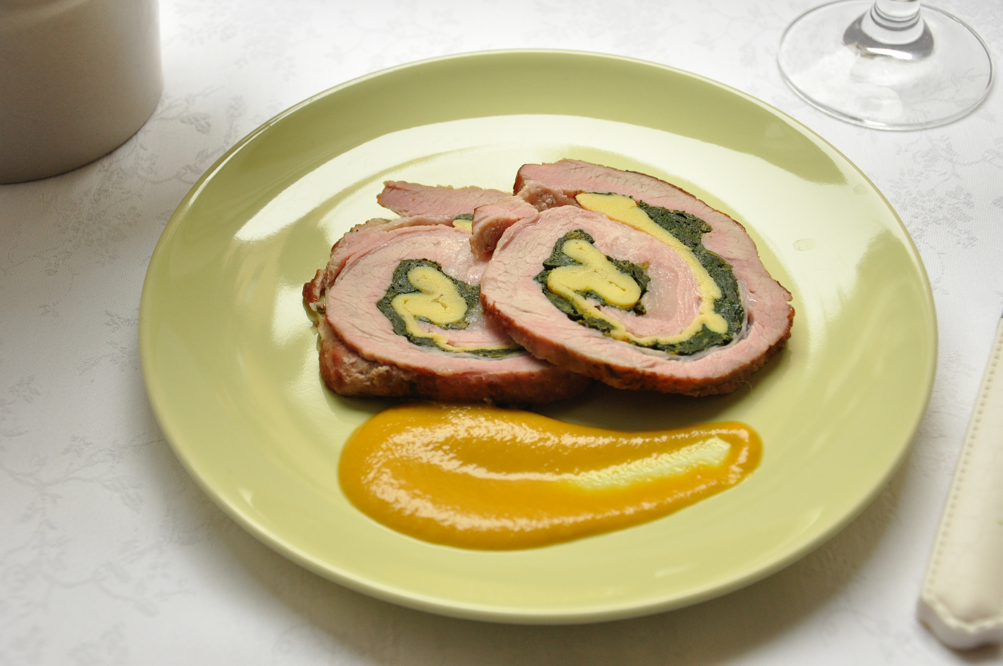 Rollè di vitello Bimby