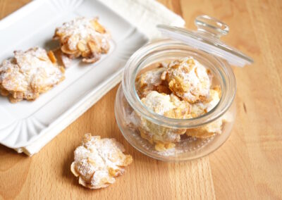 Rose del deserto Bimby: biscotti con corn flakes