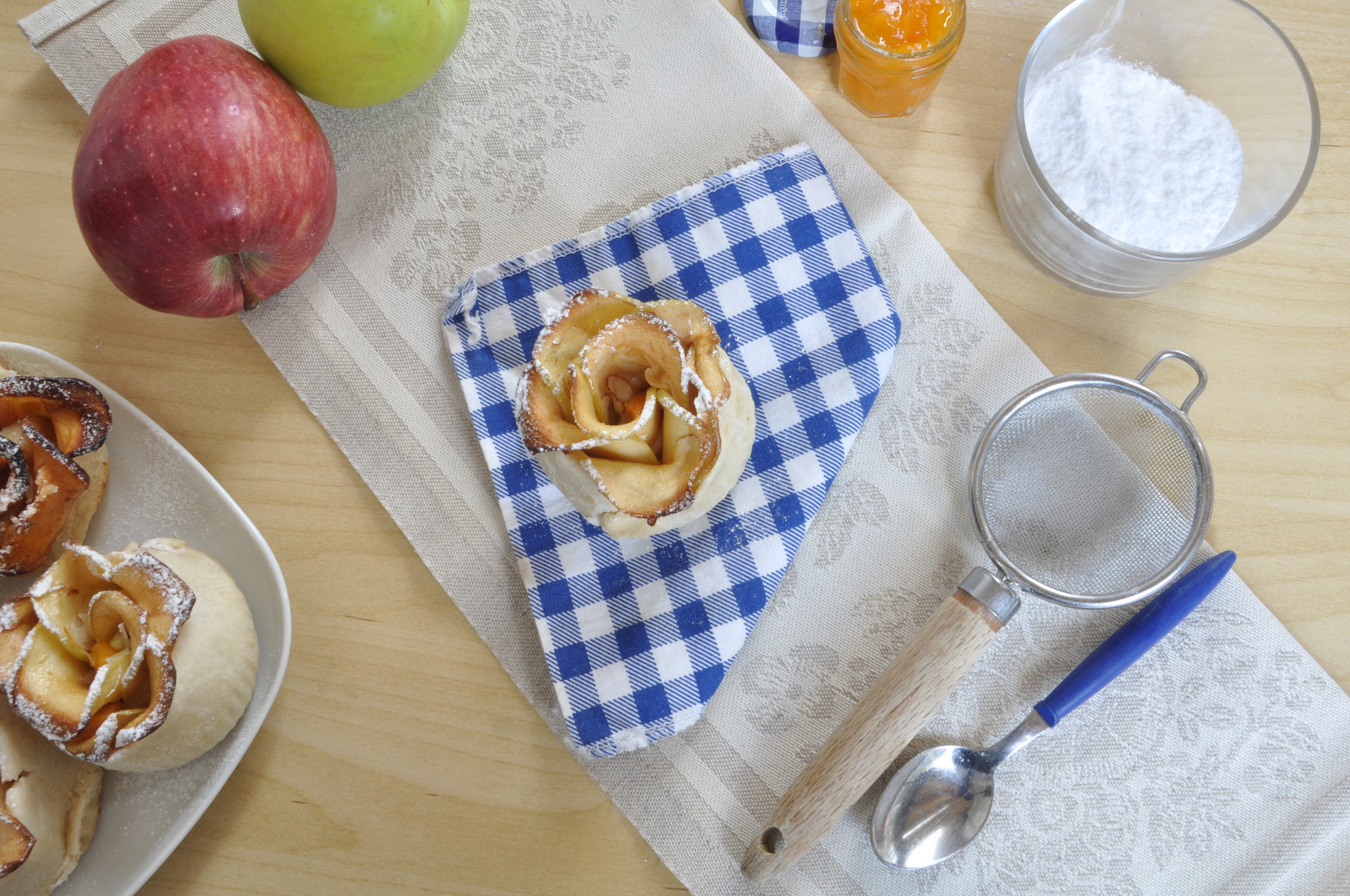 Rose di mele Bimby Rose di mele Bimby