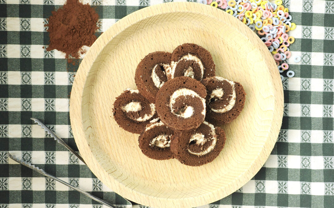 Rotolo al cioccolato Bimby