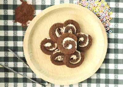 Rotolo al cioccolato Bimby