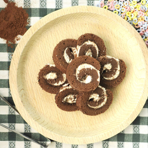 Rotolo al cioccolato Bimby