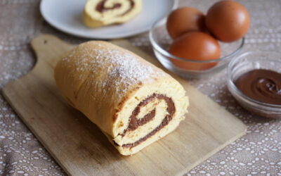 Rotolo alla Nutella