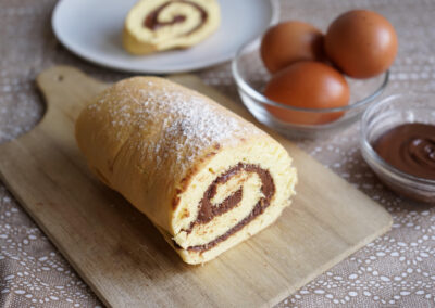 Rotolo alla Nutella