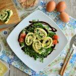 Rotolo di frittata tonno e maionese Bimby